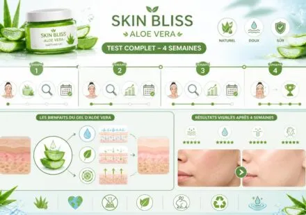 découvrez notre avis complet et test sur 4 semaines du skin bliss aloe vera, ses bienfaits pour la peau, son efficacité et notre expérience détaillée.