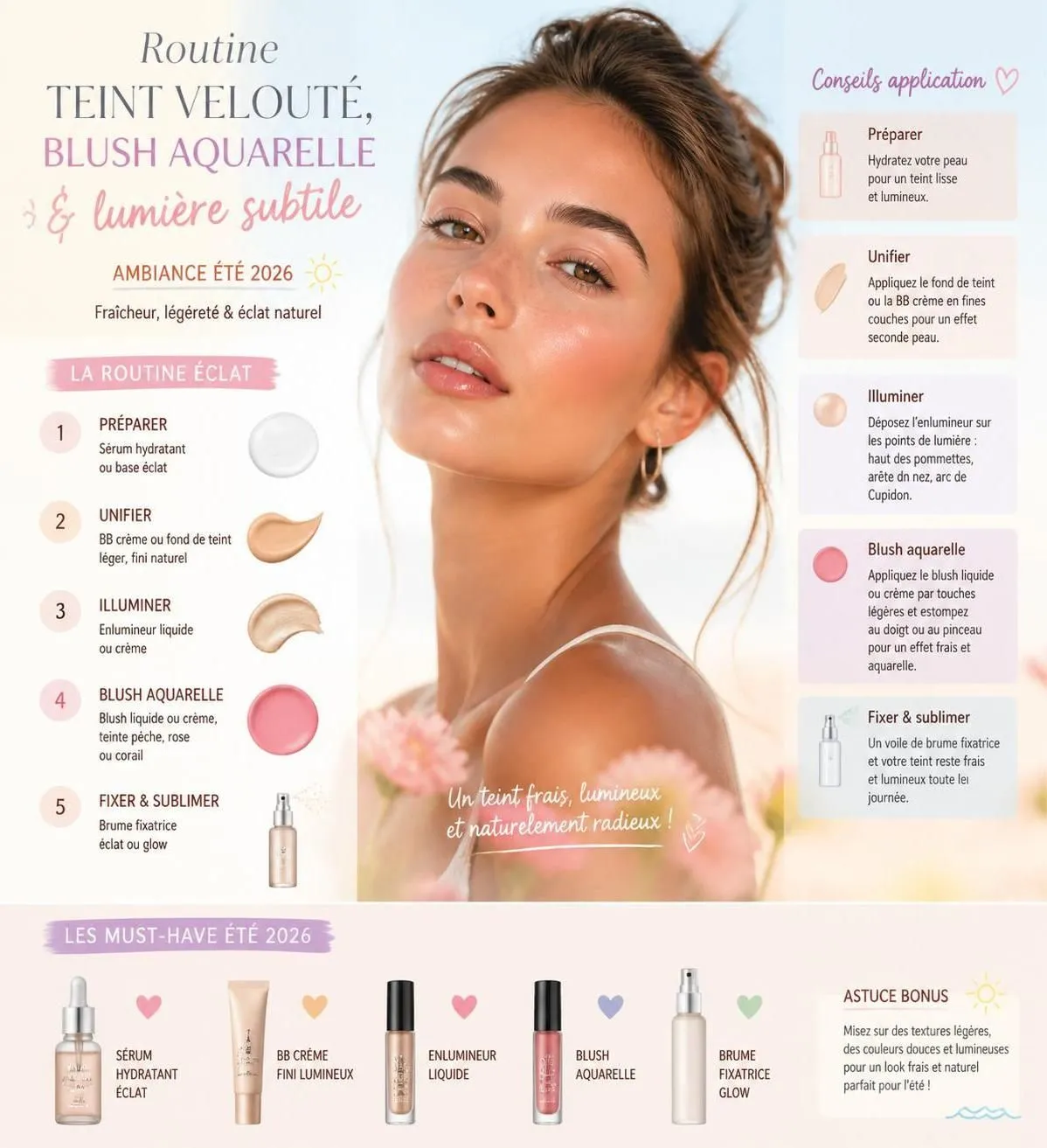 découvrez les tendances beauté été 2026 avec les looks les plus branchés et les produits incontournables pour sublimer votre saison estivale.