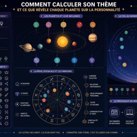 découvrez comment calculer votre thème astrologique et ce que chaque planète révèle sur votre personnalité pour mieux comprendre votre destinée et votre caractère.