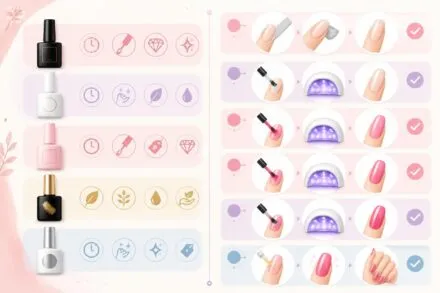 Vernis semi-permanent débutante : quelle marque et quelle pose choisir découvrez comment choisir la meilleure marque de vernis semi-permanent et les techniques de pose idéales pour les débutantes, afin d'obtenir une manucure parfaite et durable.
