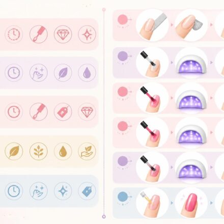 Vernis semi-permanent débutante : quelle marque et quelle pose choisir découvrez comment choisir la meilleure marque de vernis semi-permanent et les techniques de pose idéales pour les débutantes, afin d'obtenir une manucure parfaite et durable.