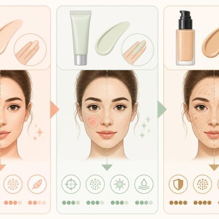découvrez les différences entre bb cream, cc cream et fond de teint pour choisir le produit idéal et sublimer votre teint sans erreur.