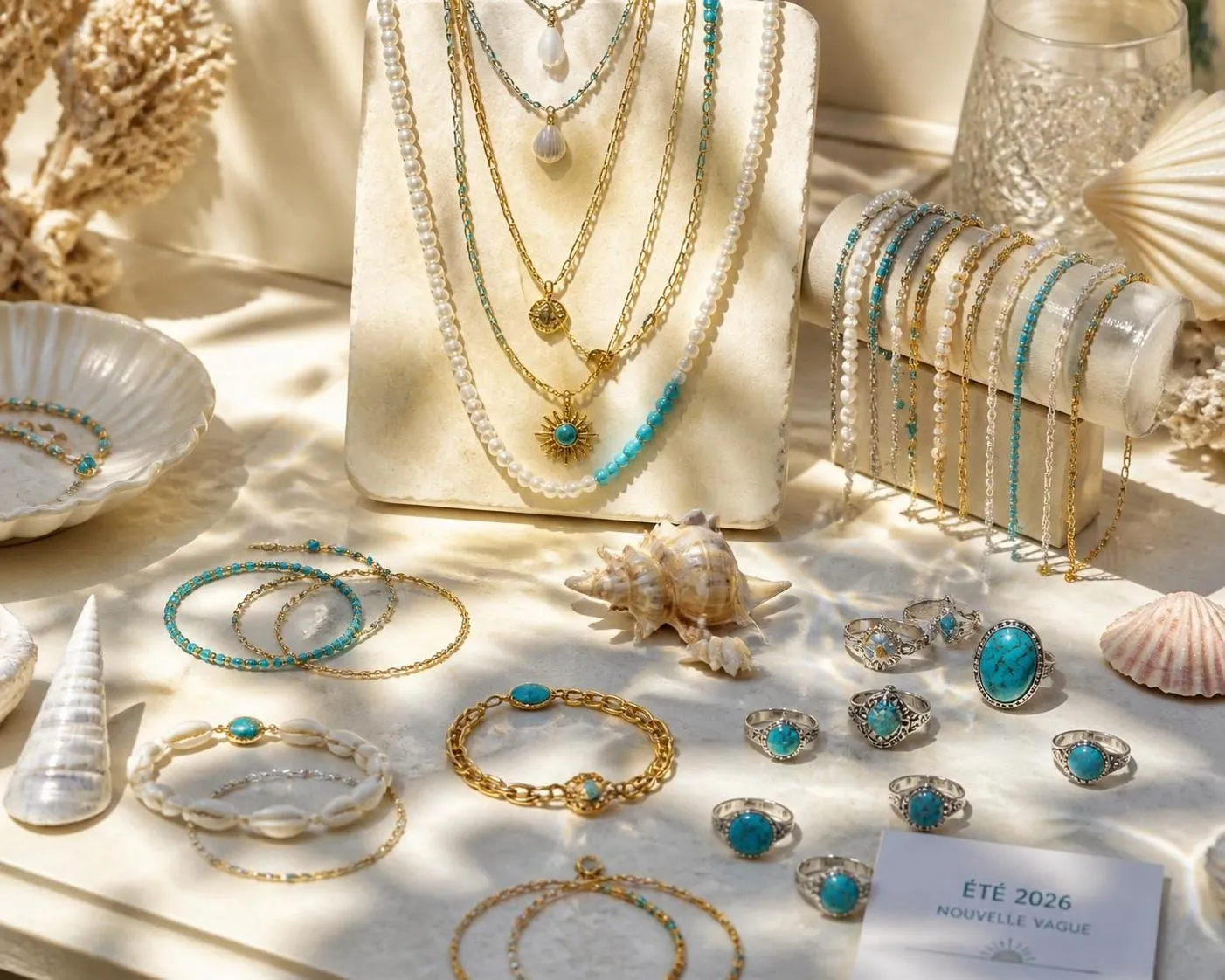 découvrez les bijoux tendance été 2026 et les pièces incontournables à adopter pour un style estival élégant et moderne. sublimez votre look cette saison avec nos conseils mode.