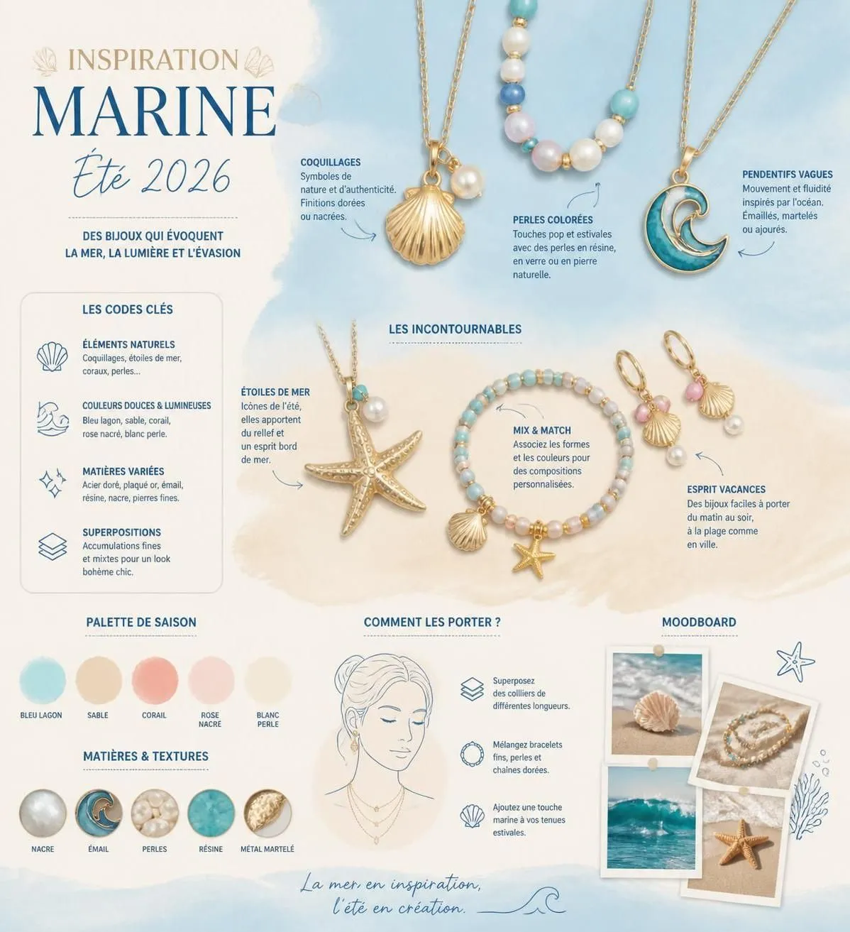 découvrez les bijoux tendance été 2026 et les pièces incontournables à adopter pour sublimer votre style cette saison. élégance et nouveauté garanties !