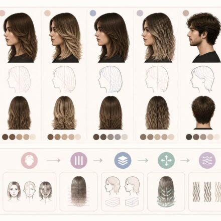 découvrez toutes les variantes du carré dégradé long pour 2026 et apprenez comment le demander facilement à votre coiffeur pour un style tendance et personnalisé.