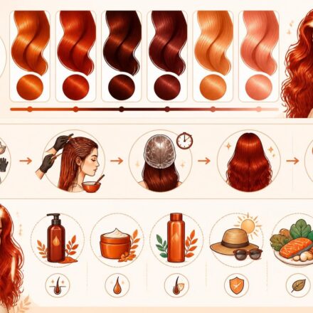 découvrez les nuances tendance de cheveux roux en 2026, conseils de coloration et astuces d'entretien pour un roux éclatant et lumineux toute l'année.