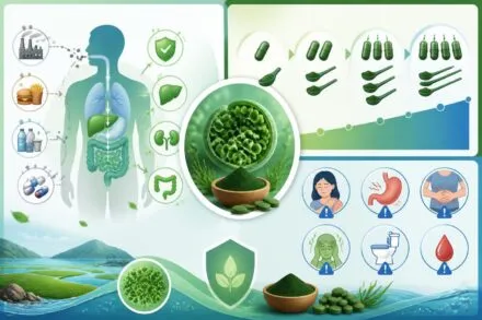 Chlorella : bienfaits détox, posologie et effets secondaires à connaître avant de commencer découvrez les bienfaits détox de la chlorella, sa posologie recommandée et les effets secondaires à connaître avant de commencer sa consommation pour une utilisation sûre et efficace.