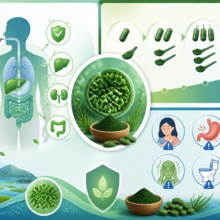 découvrez les bienfaits détox de la chlorella, sa posologie recommandée et les effets secondaires à connaître avant de commencer sa consommation pour une utilisation sûre et efficace.