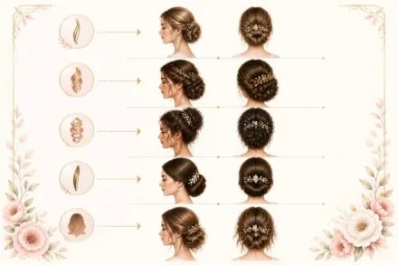 découvrez les plus belles idées de coiffures mariage pour invitées et réussissez un chignon parfait adapté à la texture et à la longueur de vos cheveux.