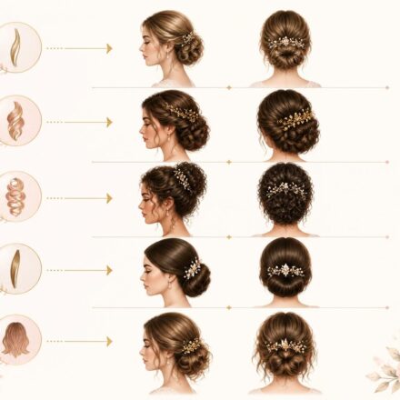 découvrez les plus belles idées de coiffures mariage pour invitées et réussissez un chignon parfait adapté à la texture et à la longueur de vos cheveux.
