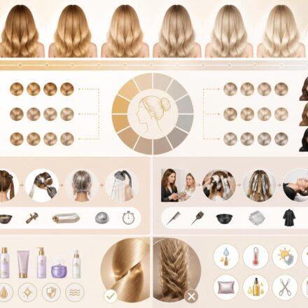 découvrez comment choisir la nuance de blonde idéale et réussir votre coloration blonde, que ce soit à la maison ou en salon, pour un résultat lumineux et naturel.