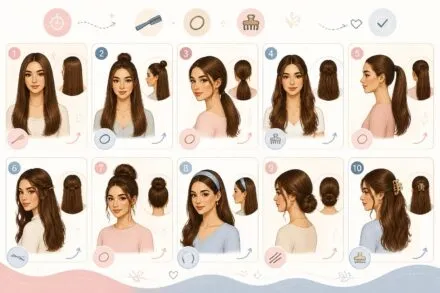 Comment coiffer ses cheveux longs au quotidien : 10 idées rapides et élégantes découvrez 10 idées rapides et élégantes pour coiffer vos cheveux longs au quotidien et sublimer votre look en toute simplicité.
