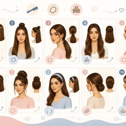 découvrez 10 idées rapides et élégantes pour coiffer vos cheveux longs au quotidien et sublimer votre look en toute simplicité.