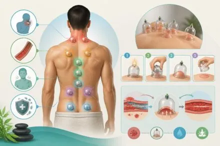 Cupping therapy : bienfaits des ventouses pour le corps et comment se faire traiter découvrez les bienfaits de la thérapie par ventouses (cupping therapy) pour le corps et apprenez comment se faire traiter efficacement pour soulager douleurs et tensions.