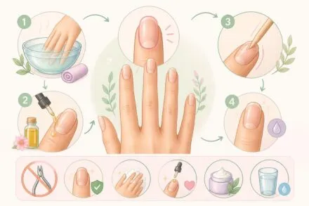 découvrez comment prendre soin des cuticules, ces petites peaux autour des ongles, et apprendre à les repousser en douceur sans les couper pour des ongles sains et esthétiques.