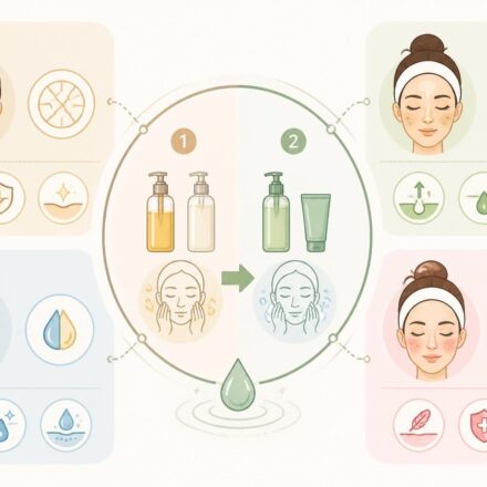 découvrez si le double nettoyage du visage est adapté à votre type de peau et quels sont ses bienfaits pour une peau nette et équilibrée.
