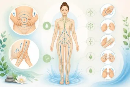 découvrez une technique diy de drainage lymphatique corps pour des jambes légères et un ventre dégonflé. améliorez votre bien-être et stimulez votre circulation naturellement.