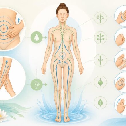 découvrez une technique diy de drainage lymphatique corps pour des jambes légères et un ventre dégonflé. améliorez votre bien-être et stimulez votre circulation naturellement.