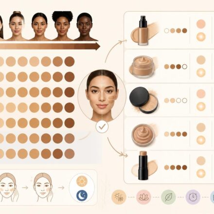 découvrez nos conseils pour choisir le fond de teint parfait en 2026 : trouvez la teinte qui sublime votre teint et la texture qui convient à votre peau pour un maquillage naturel et longue tenue.