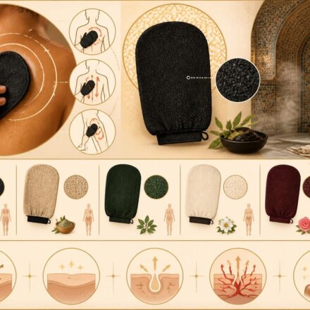 découvrez comment exfolier votre corps efficacement avec un gant kessa, pour une peau douce comme après un hammam, et les meilleurs modèles recommandés.