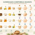 Comment coiffer ses cheveux longs au quotidien : 10 idées rapides et élégantes découvrez les meilleures recettes de gommage corps maison adaptées à votre type de peau pour une peau douce et éclatante naturellement.