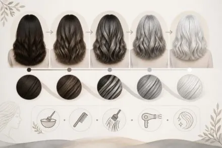 Grey blending : comment réussir sa transition vers les cheveux gris ou blancs avec style découvrez comment réussir votre transition vers les cheveux gris ou blancs avec style grâce à la technique du grey blending, pour un look naturel et élégant.