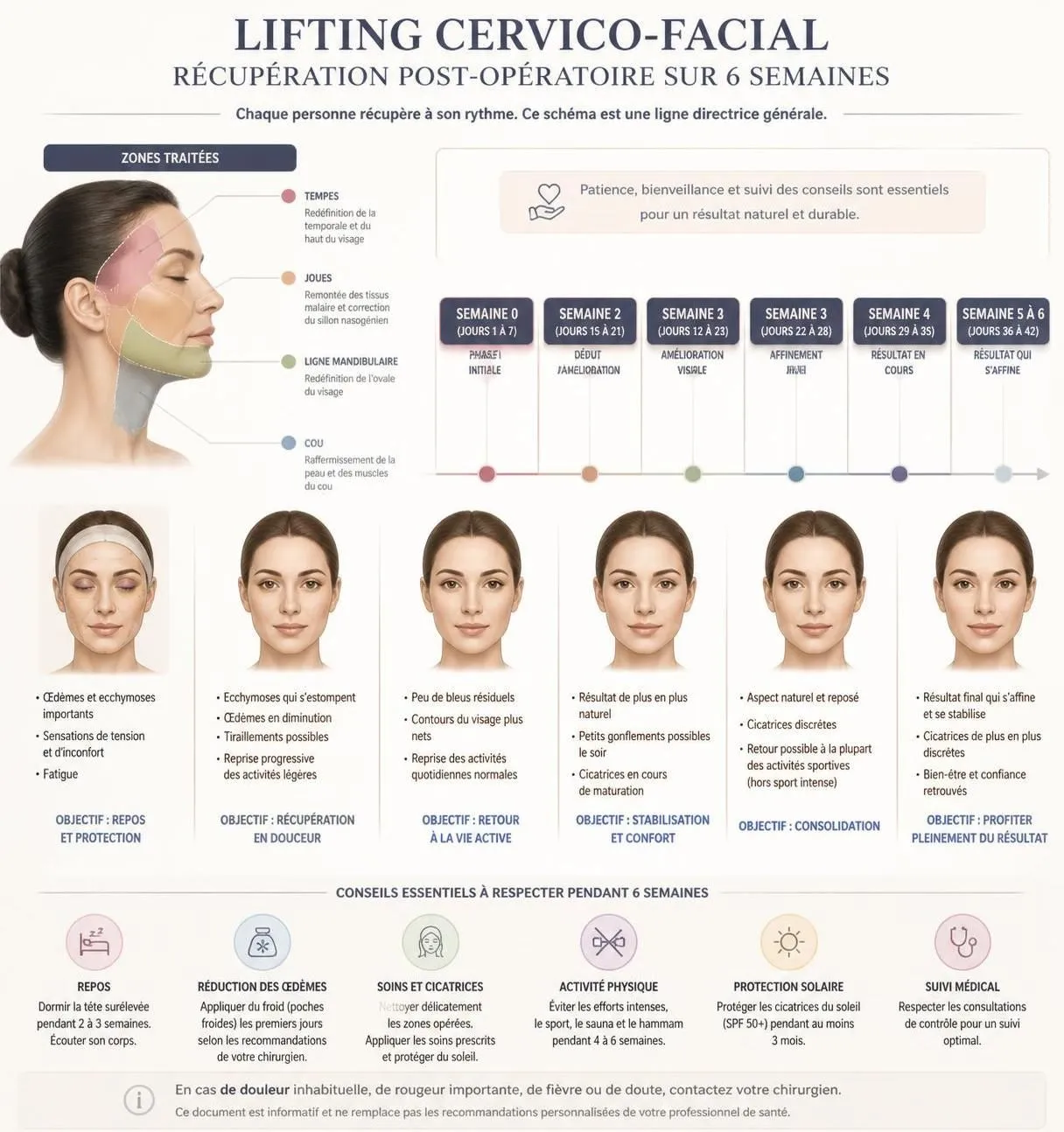 découvrez tout sur le lifting cervico-facial en 2026 : résultats attendus, durée de récupération et âge idéal pour réaliser cette intervention esthétique.