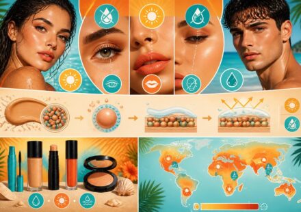 découvrez les meilleurs produits de maquillage waterproof pour l'été 2026, conçus pour résister à la chaleur et à l'eau, afin de garder un look parfait toute la journée.