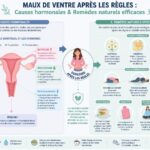 Maux de ventre après les règles : causes hormonales et remèdes naturels qui marchent vraiment découvrez les causes hormonales des maux de ventre après les règles et explorez des remèdes naturels efficaces pour soulager ces douleurs de manière durable.