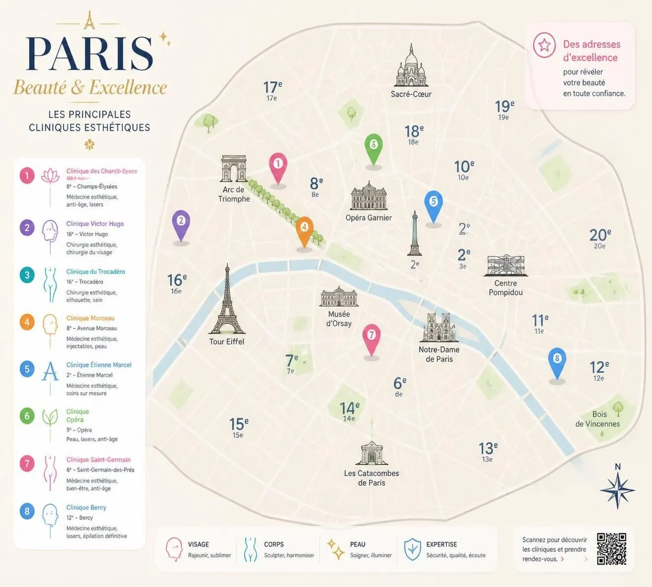découvrez les meilleures cliniques de médecine esthétique à paris, leurs tarifs compétitifs et toutes les informations essentielles pour choisir les soins adaptés à vos besoins.