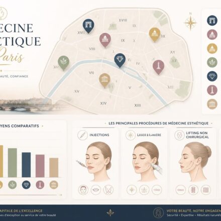 découvrez les meilleures cliniques de médecine esthétique à paris, comparez les tarifs et obtenez toutes les informations essentielles pour faire un choix éclairé et sécurisé.