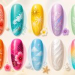 découvrez les 10 designs de nail art colorés les plus tendance de l'été 2026 pour sublimer vos ongles avec style et fraîcheur cette saison.