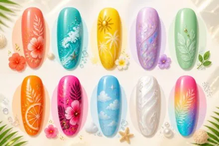 découvrez les 10 designs de nail art colorés les plus tendance de l'été 2026 pour sublimer vos ongles avec style et fraîcheur cette saison.