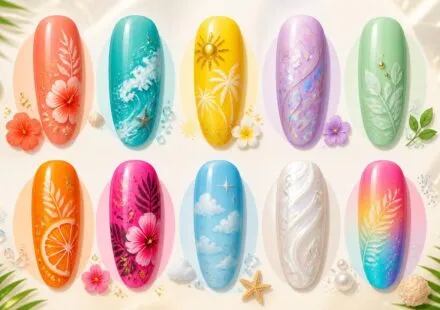 découvrez les 10 designs de nail art colorés les plus tendance de l'été 2026 pour sublimer vos ongles avec style et fraîcheur cette saison.
