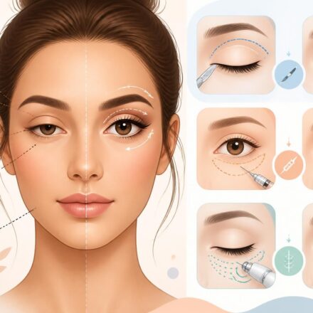 découvrez nos astuces maquillage pour illuminer votre regard avec une paupière tombante, ainsi que les options esthétiques pour un effet lifting naturel.