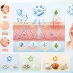 découvrez l'efficacité des probiotiques pour la peau et apprenez à choisir les compléments adaptés pour une peau saine et éclatante.