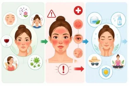 découvrez les causes possibles des rougeurs au visage, apprenez quand consulter un professionnel et quels soins calmants sont efficaces pour apaiser votre peau.