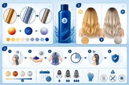 Shampoing bleu : à quoi ça sert vraiment et comment l’utiliser sans rater sa couleur découvrez à quoi sert vraiment le shampoing bleu et apprenez comment l'utiliser correctement pour sublimer votre couleur sans l'abîmer.