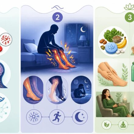 découvrez les causes, les symptômes du syndrome des jambes sans repos et les solutions naturelles efficaces pour soulager cet inconfort et améliorer votre qualité de vie.