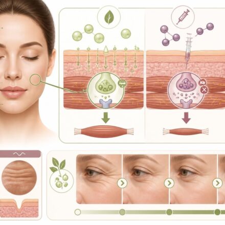 découvrez comment l'argireline, alternative naturelle au botox, agit efficacement sur les rides et ridules pour une peau plus lisse et jeune sans injections.