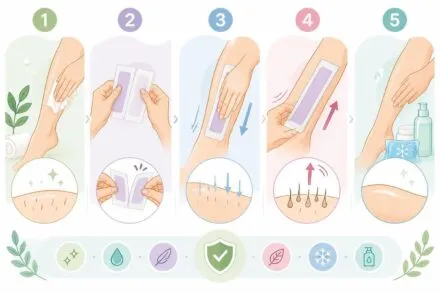 Bandes de cire froide épilation : comment les utiliser proprement et éviter les irritations découvrez comment utiliser correctement les bandes de cire froide pour une épilation efficace et sans irritations. conseils pratiques et astuces pour une peau douce et protégée.