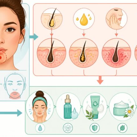 découvrez pourquoi un bouton revient souvent au même endroit sur le menton et apprenez quels soins ciblés sont efficaces pour l'éliminer durablement.