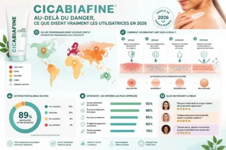 Cicabiafine : au-delà du danger, ce que disent vraiment les utilisatrices sur l’efficacité en 2026 découvrez les avis authentiques des utilisatrices de cicabiafine en 2026 : au-delà des mises en garde, quelle est la véritable efficacité de ce soin cicatrisant ?