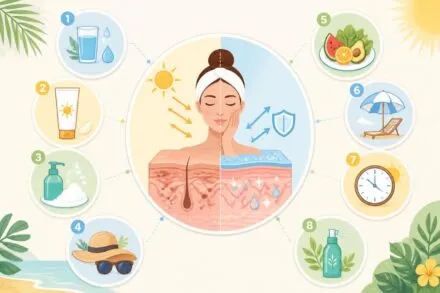 découvrez les 8 meilleurs réflexes pour prendre soin de votre peau en été et la protéger efficacement dès maintenant. conseils pratiques et astuces indispensables pour une peau saine et éclatante toute la saison.