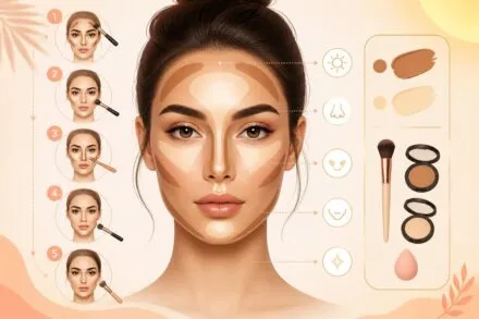 Contouring pour débutantes : la méthode étape par étape pour sculpter son visage cet été découvrez le contouring pour débutantes avec notre guide étape par étape pour sculpter et sublimer votre visage cet été facilement.