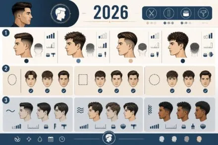Coupe de cheveux homme 2026 : les tendances les plus demandées en salon cette saison découvrez les tendances coupe de cheveux homme 2026 les plus demandées en salon cette saison pour un style moderne et personnalisé.