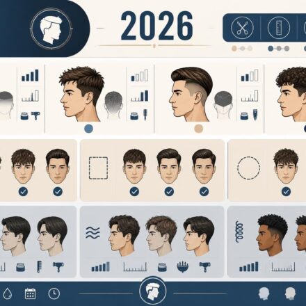 découvrez les tendances coupe de cheveux homme 2026 les plus demandées en salon cette saison pour un style moderne et personnalisé.