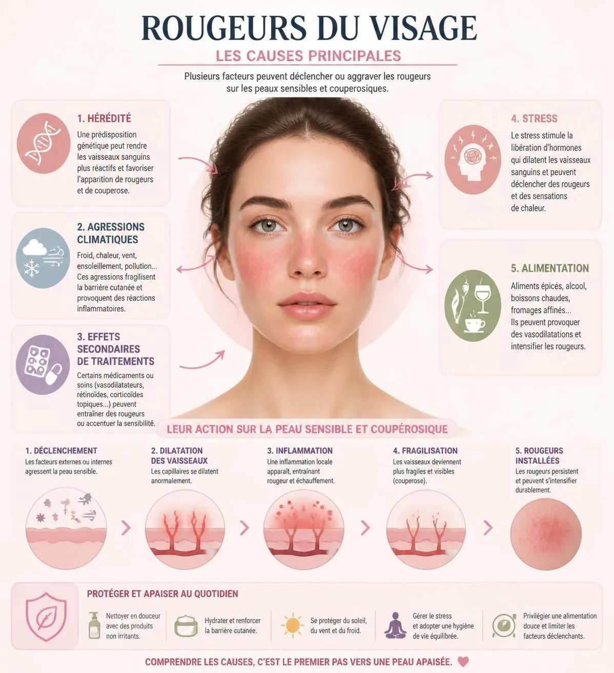 découvrez les meilleures crèmes anti-rougeurs pour le visage, formulées pour apaiser efficacement les irritations et réduire la couperose, pour une peau plus douce et un teint unifié.