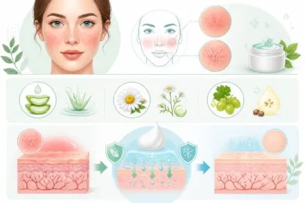 découvrez les meilleures crèmes anti-rougeur pour le visage, formulées pour apaiser efficacement les irritations et diminuer les rougeurs liées à la couperose.