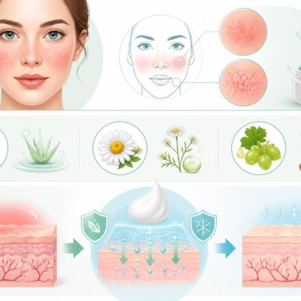 découvrez les meilleures crèmes anti-rougeur pour le visage, formulées pour apaiser efficacement les irritations et diminuer les rougeurs liées à la couperose.